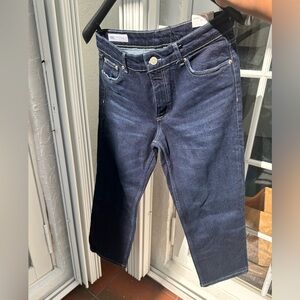 Zara Indigo Denim Trousers